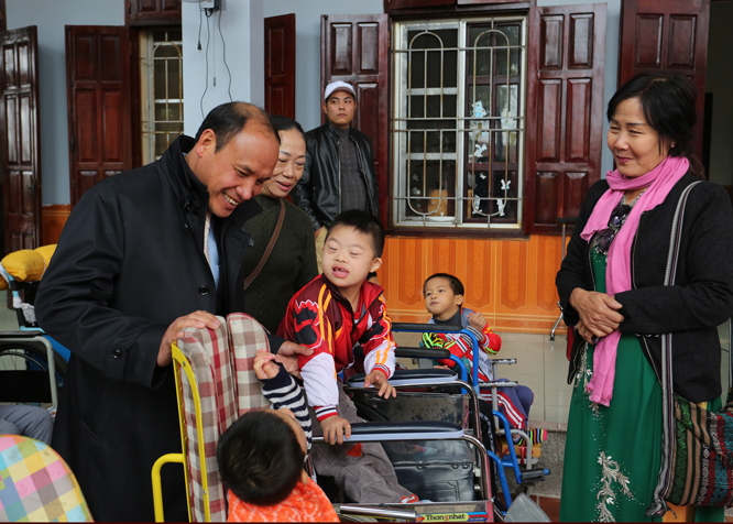 Từ thiện ngày 18 tháng 1 năm 2019