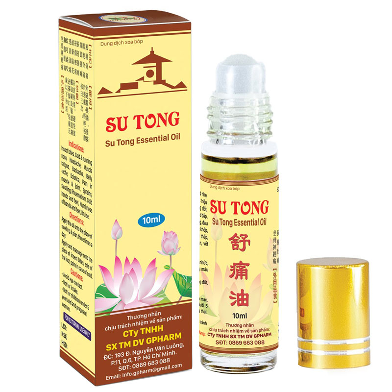 Dầu gió xoa bóp Su Tong