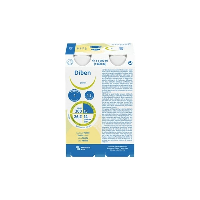 Sữa tiểu đường Đức Diben drink vanilla