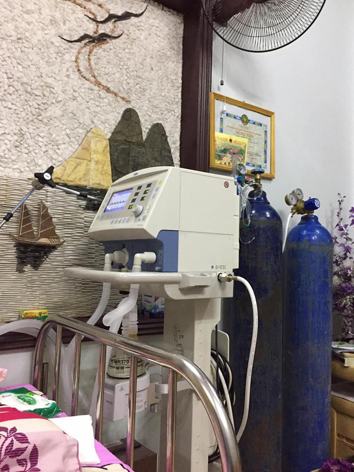 máy thở cho thuê