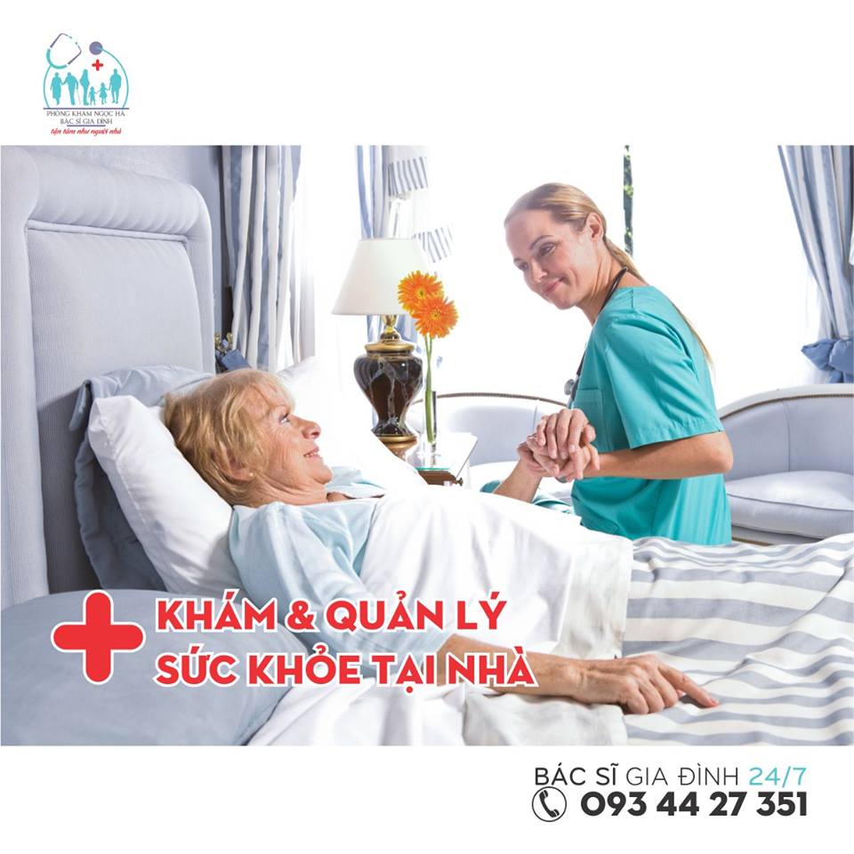 Dịch vụ tiêm truyền nước tại nhà