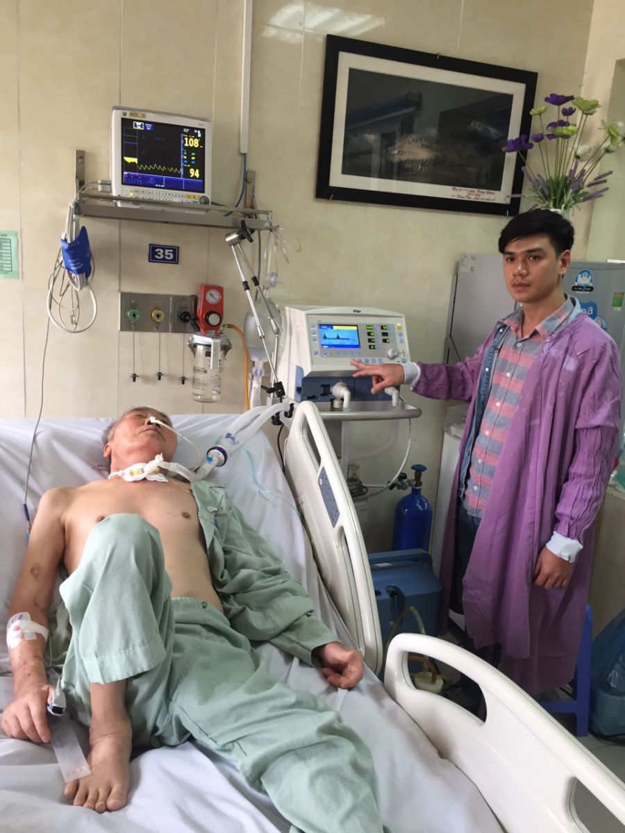 cho thuê máy thở drager savina