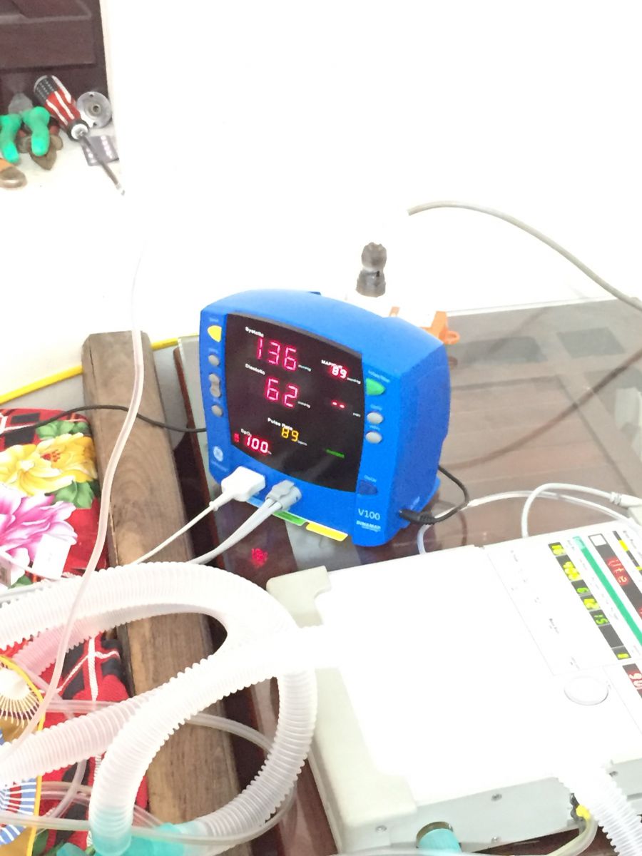 cho thuê Moniter GE