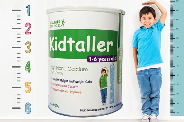sữa kidtaller 1-6